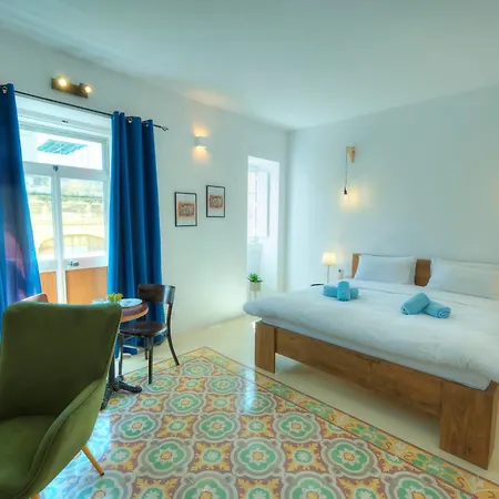 Cozy 1bedroom, Roof Terrace Near Valletta Dazz1-2 Apartment Il-Furjana