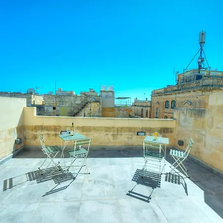 Daire Cozy 1bedroom, Roof Terrace Near Valletta Dazz1-2