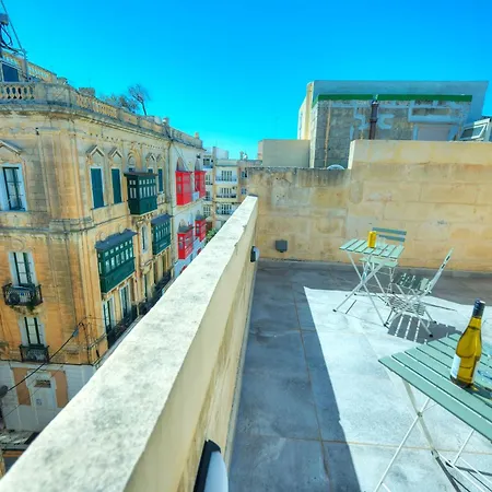 Apartment Cozy 1bedroom, Roof Terrace Near Valletta Dazz1-2 Il-Furjana