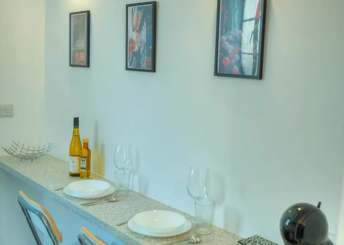 Daire Cozy 1bedroom, Roof Terrace Near Valletta Dazz1-2