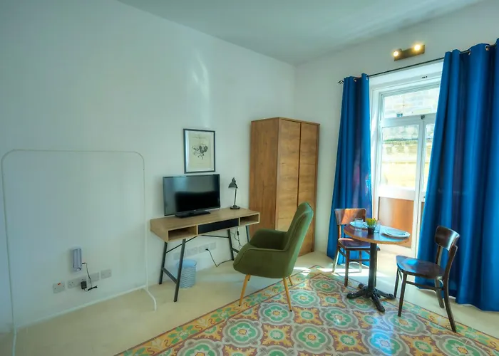 Cozy 1bedroom, Roof Terrace Near Valletta Dazz1-2